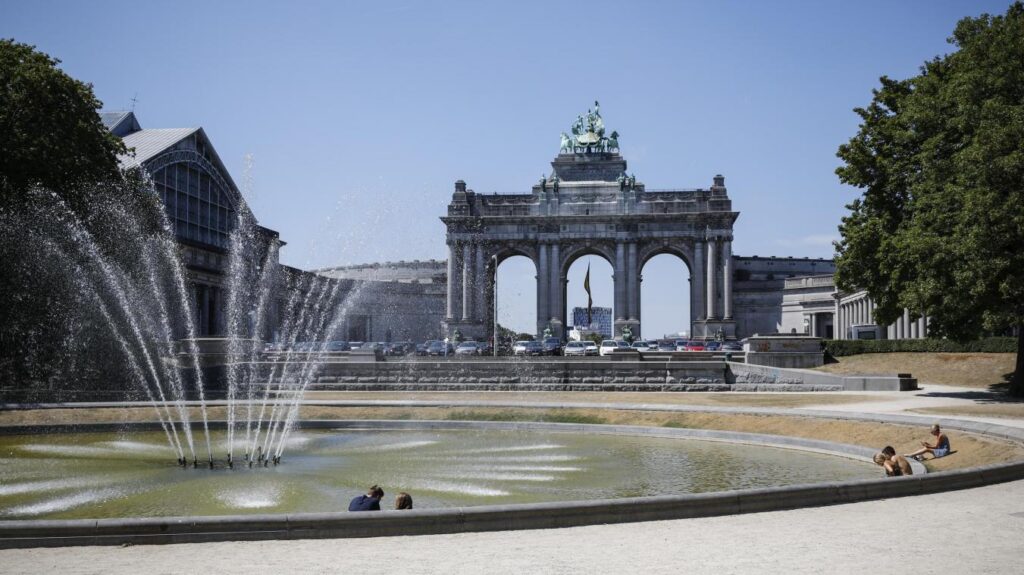 Cinquantenaire 03 siege social asbl Bruxelles